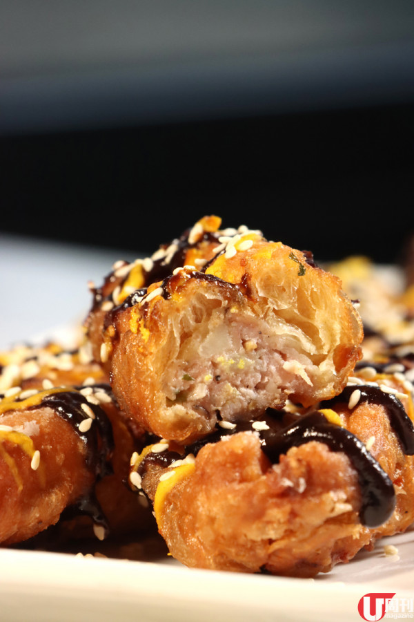 西環 One Man Band 小炒店 鬼馬炸大「腸」 / 古法龍井燻雞