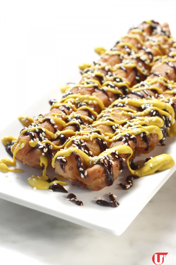 西環 One Man Band 小炒店 鬼馬炸大「腸」 / 古法龍井燻雞