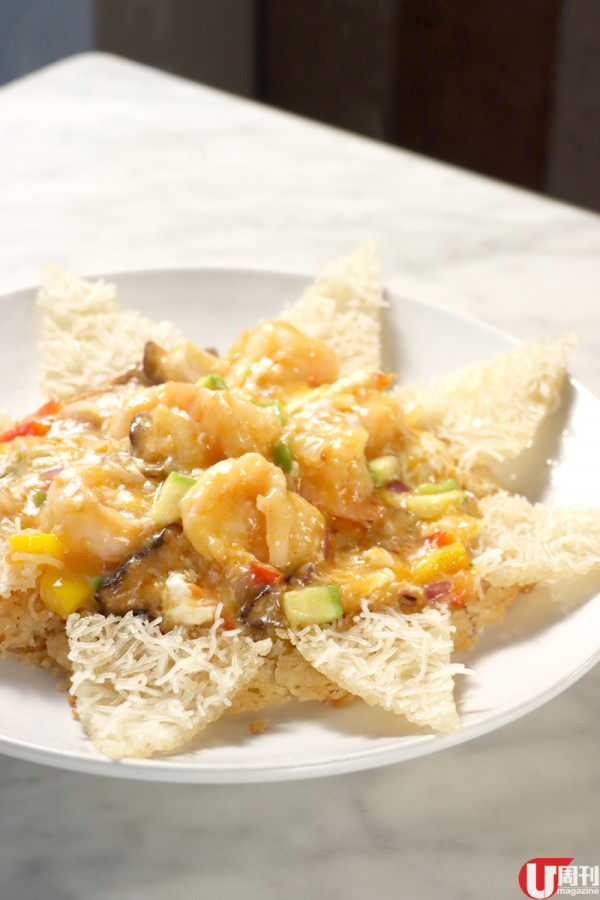 西環 One Man Band 小炒店 鬼馬炸大「腸」 / 古法龍井燻雞