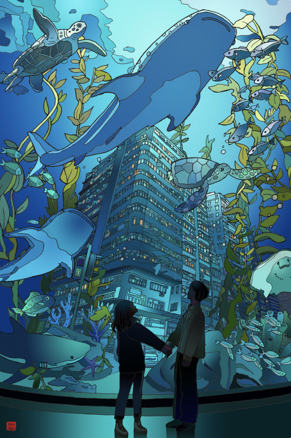 Vivian Ho《I miss us.》畫展  奇幻香港場景 懷念昔日純粹