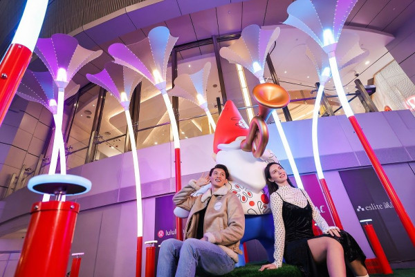 澳洲夢幻『Gnomes Orchestra』聲光遊樂園首現亞洲 4大燈光裝置互動登陸利園區 狂賞高達 $50,000電子優惠禮券