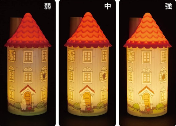 日本室內小夜燈增添氣氛 村上隆《花》、肉桂狗、角落生物