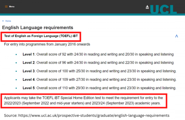 國際留學申請回歸正常 以TOEFL評測英文可享更多選擇