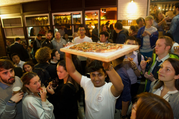 Pici姐妹店免費派Pizza！限定1日免費派發500個人氣薄餅