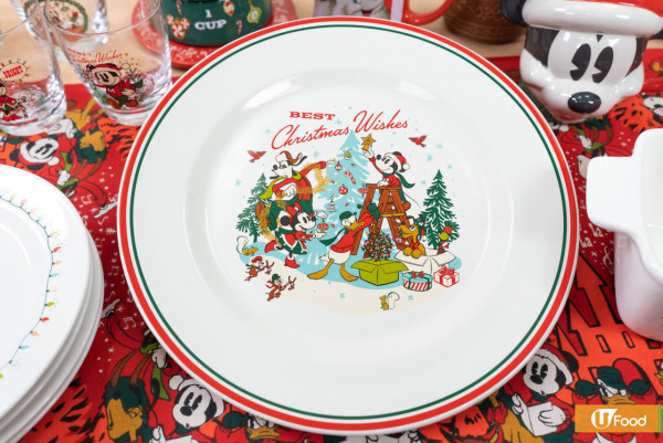 迪士尼網店shopDisney推出全新聖誕廚具家品   小飛象／皮諾丘／聖誕米奇馬克杯／聖誕碗碟套裝／聖誕焗盤／聖誕樹造型烘焙容器