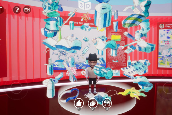 滙豐元宇宙藝術館 3位本地藝術家參展 大玩藝術加科技互動體驗