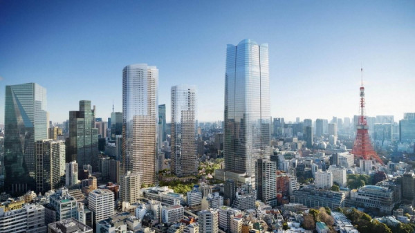 東京新地標 | 「虎之門・麻布台」預計2023年落成 日本最高建築！樓高64層、台場teamLab新址 