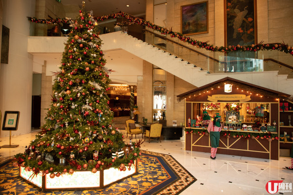 【聖誕 2022】港島香格里拉 瑞士小屋過聖誕 / Chopard 聯乘下午茶