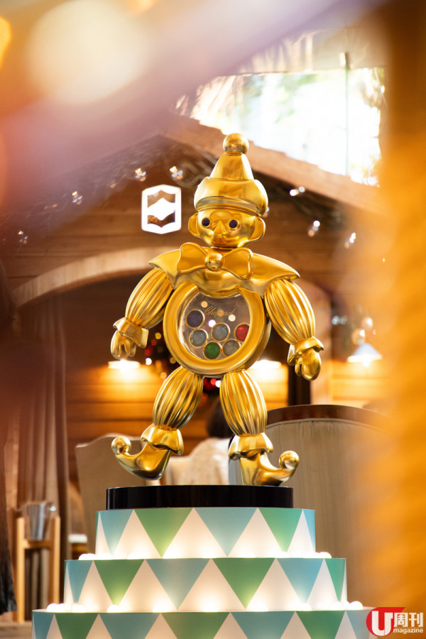 【聖誕 2022】港島香格里拉 瑞士小屋過聖誕 / Chopard 聯乘下午茶