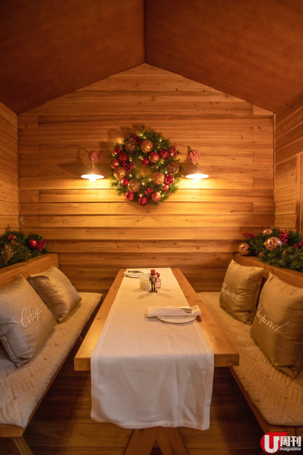 【聖誕 2022】港島香格里拉 瑞士小屋過聖誕 / Chopard 聯乘下午茶