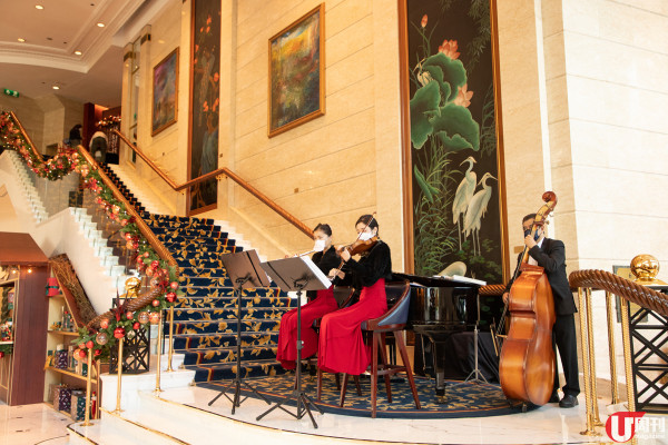 【聖誕 2022】港島香格里拉 瑞士小屋過聖誕 / Chopard 聯乘下午茶