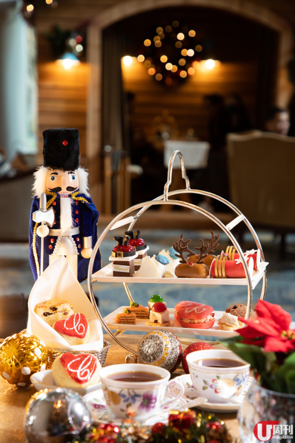 【聖誕 2022】港島香格里拉 瑞士小屋過聖誕 / Chopard 聯乘下午茶