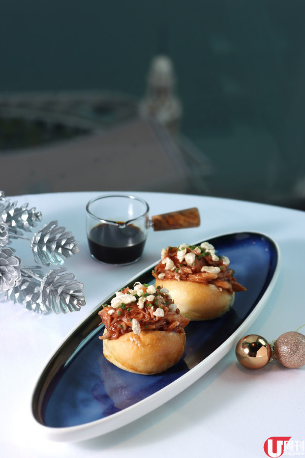 海景意菜館 Tasting Menu 炸小牛排 / 番紅花 Risotto / 寶箱燻雞