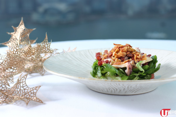 海景意菜館 Tasting Menu 炸小牛排 / 番紅花 Risotto / 寶箱燻雞