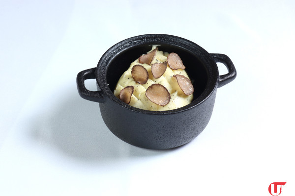 海景意菜館 Tasting Menu 炸小牛排 / 番紅花 Risotto / 寶箱燻雞