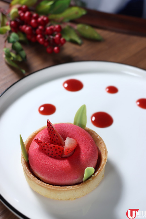 海景意菜館 Tasting Menu 炸小牛排 / 番紅花 Risotto / 寶箱燻雞