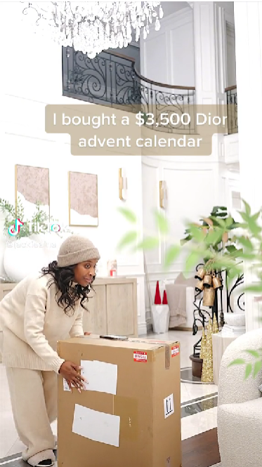 KOL開箱Dior聖誕倒數月曆中伏？愈拆愈失望！2.7萬買到12款單品連蠟燭蓋都有