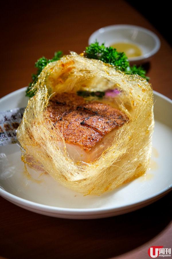 楚撚記 7,500 呎新店 鳥巢拔絲香燒脆腩仔 / 黃金蟹粥