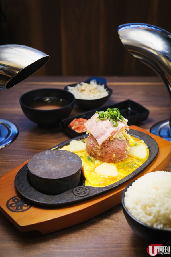 韓國過江龍熱石漢堡  旺角分店 / 新推韓式丼 石燒漢堡