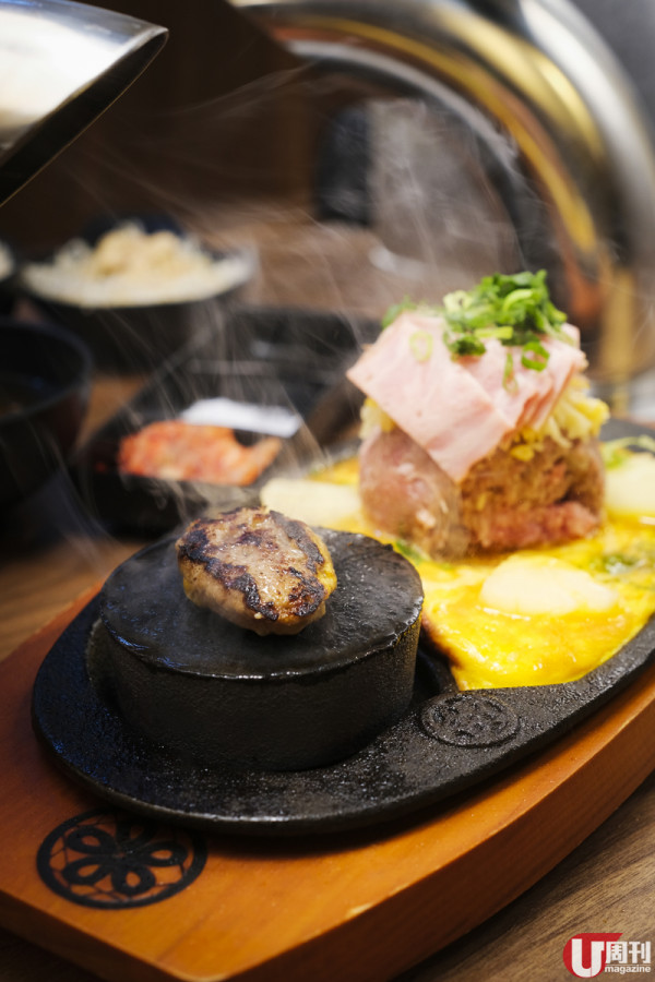 韓國過江龍熱石漢堡  旺角分店 / 新推韓式丼 石燒漢堡