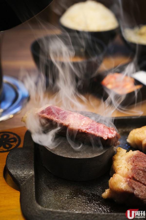 韓國過江龍熱石漢堡  旺角分店 / 新推韓式丼 石燒漢堡