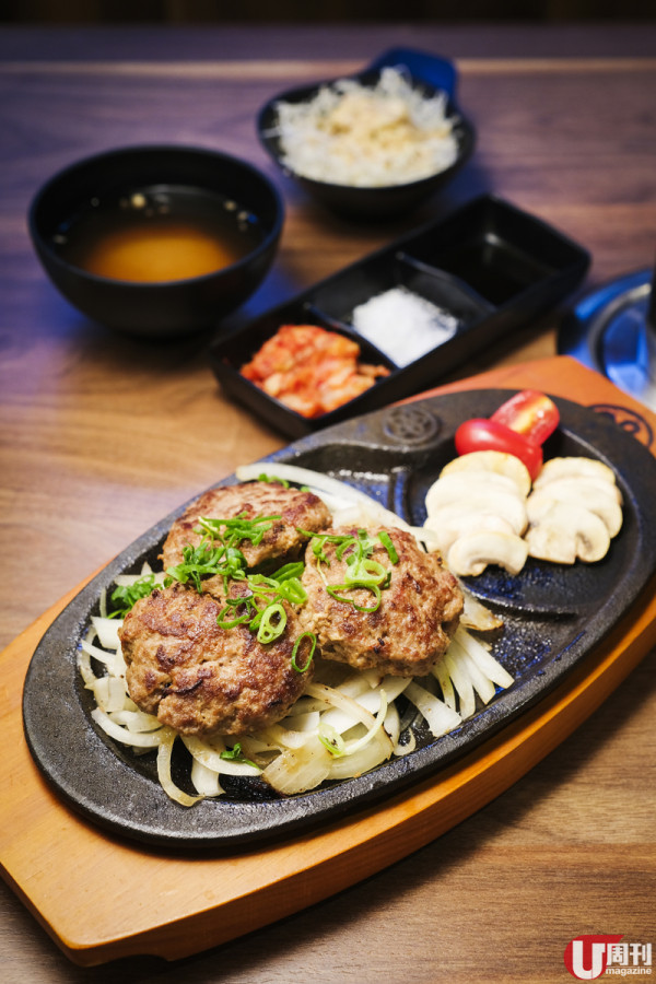 韓國過江龍熱石漢堡  旺角分店 / 新推韓式丼 石燒漢堡