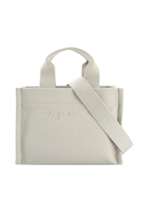 agnès b. Logo Top-Handle Bag  原價HK$1,690 ｜網購價HK$1,235.89