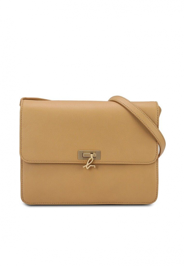 agnès b. Leather Crossbody Bag  原價HK$3,190 ｜網購價HK$2,275.89