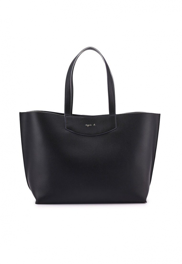 agnès b. Leather Tote Bag  原價HK$2,990 ｜網購價HK$2,269.09