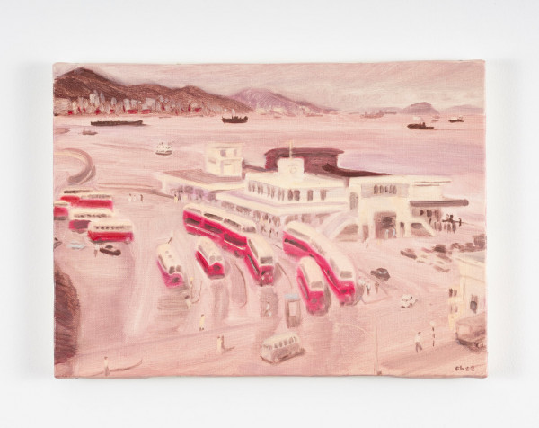 智海《聖誕快樂，並賀新禧》個展 油畫、幻燈片回顧60至80年代舊香港