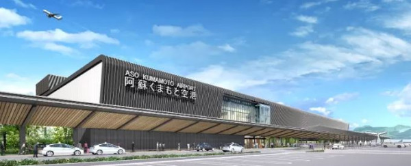 日本自由行 | 熊本機場全新客運大樓2023年3月開幕 將改頭換面！30間美食+商店行到飽 