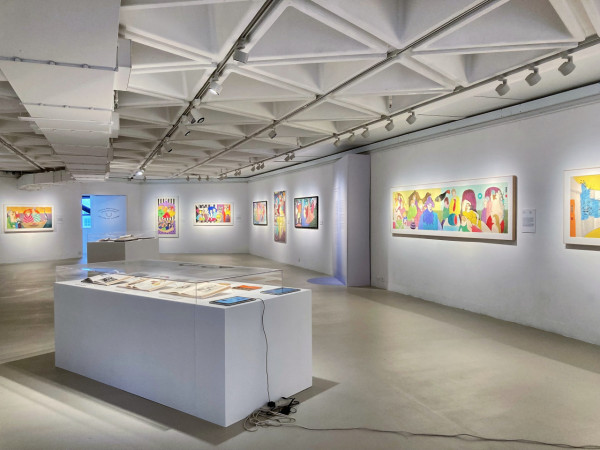 陳福善旗艦展還原昔日家居畫室 盡覽水彩/拼貼/山水/噴繪/眾生相