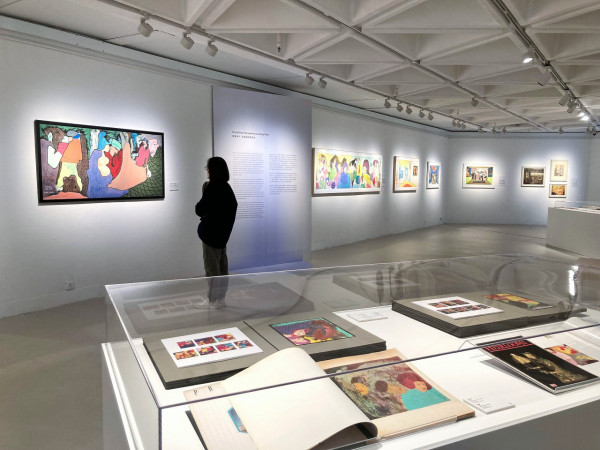 陳福善旗艦展還原昔日家居畫室 盡覽水彩/拼貼/山水/噴繪/眾生相