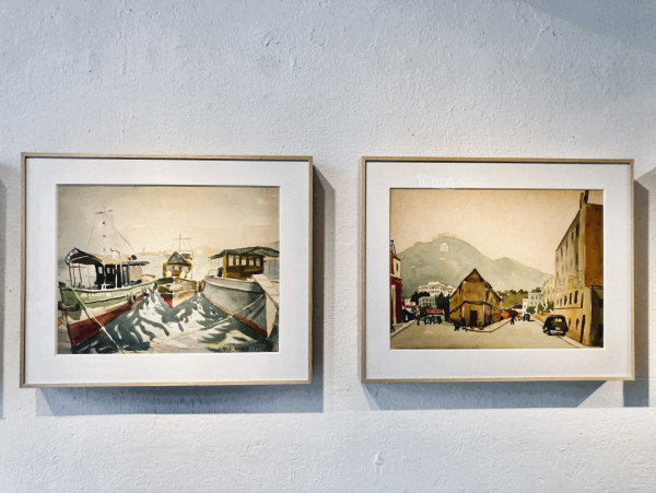 陳福善旗艦展還原昔日家居畫室 盡覽水彩/拼貼/山水/噴繪/眾生相