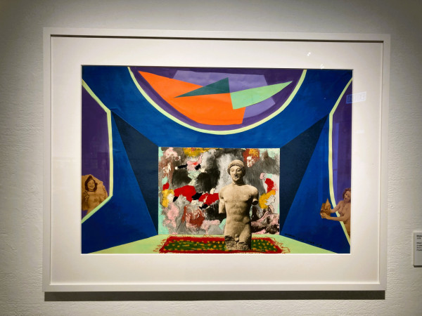 陳福善旗艦展還原昔日家居畫室 盡覽水彩/拼貼/山水/噴繪/眾生相