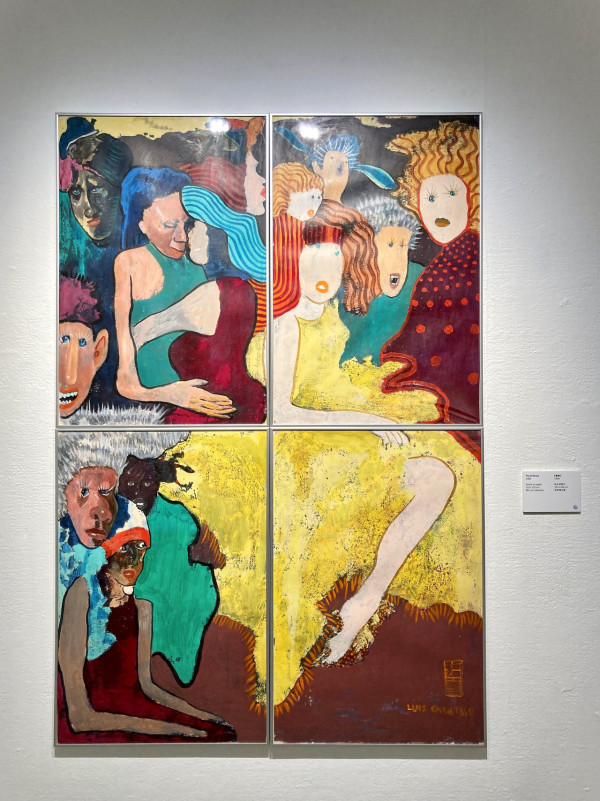 陳福善旗艦展還原昔日家居畫室 盡覽水彩/拼貼/山水/噴繪/眾生相