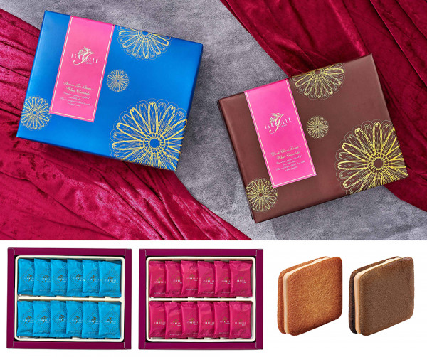 ISABELLE以『甜蜜』連繫 共創法式浪漫季節＋品嚐限量賀年糕點