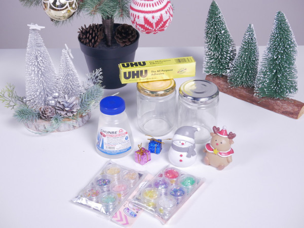 家居孖寶挑戰DIY聖誕裝飾品 最平$12！摺紙聖誕樹、夢幻水晶球、薑餅聖誕小鎮