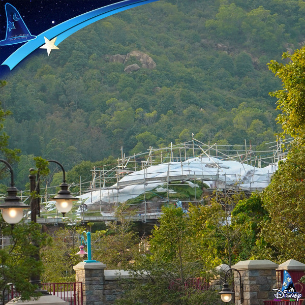 香港迪士尼Frozen園區最新遊樂設施曝光 還原雪山/小鎮碼頭！兩大主角Elsa、Anna現身