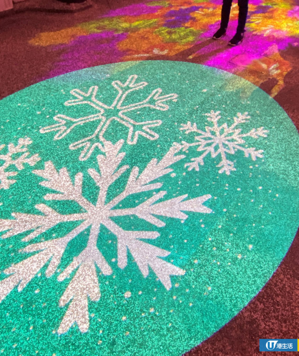 聖誕好去處｜沙田夢幻紫色燈海亮燈！巨型聖誕玻璃球/七色幻彩雪人/聖誕元素投影