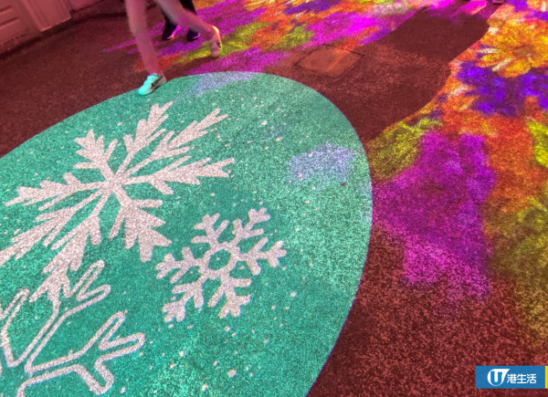 聖誕好去處｜沙田夢幻紫色燈海亮燈！巨型聖誕玻璃球/七色幻彩雪人/聖誕元素投影