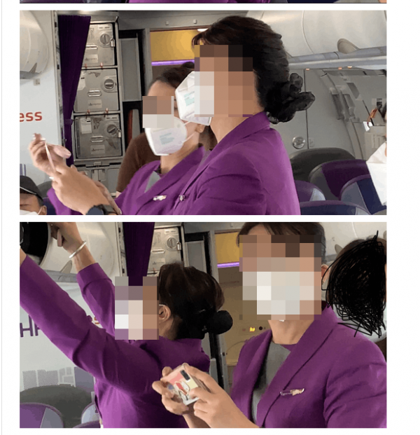 HK Express空姐因一事被公審 港男拍照洩憤！網民大鬧根本自己貪平 