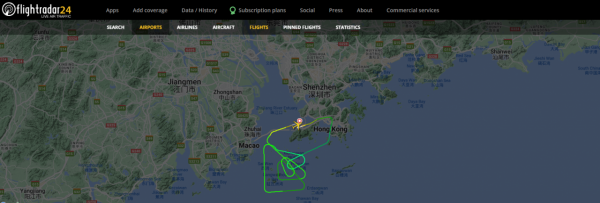 聯合航空香港飛關島航班出意外 疑被雀鳥撞擊 引擎著火須折返 