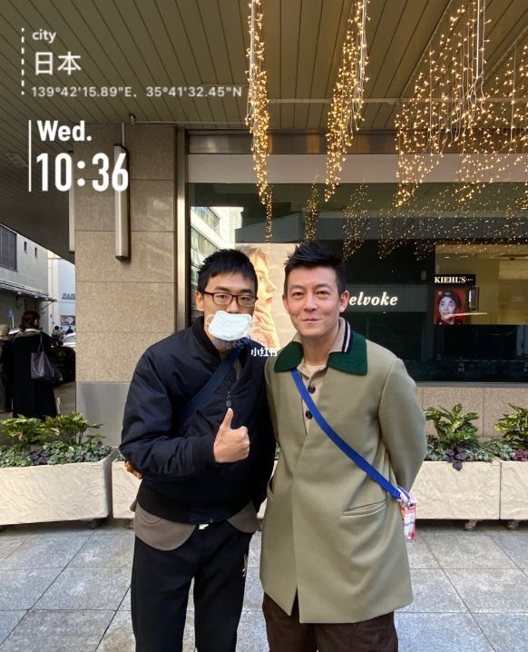 44歲陳冠希最新近照側臉被指「嚴重衰老」 網民對比同期謝霆鋒狀態天壤之別