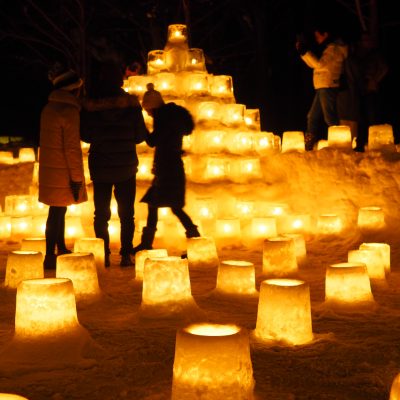 北海道定山溪冬季限定祭典1月登場 超浪漫！1000個手工雪蠟燭亮起冬夜 