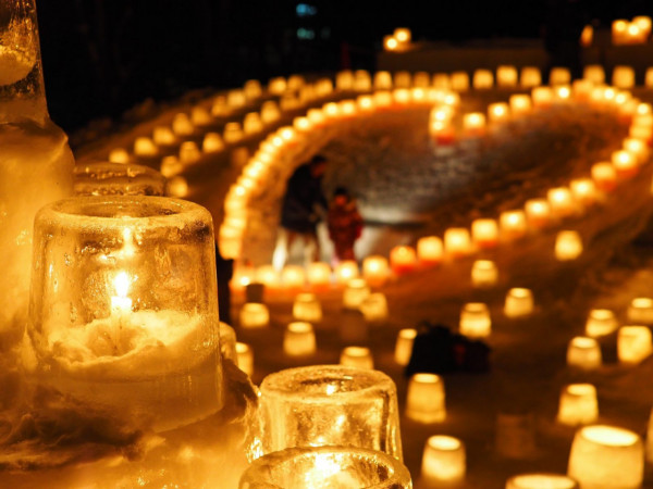 北海道定山溪冬季限定祭典1月登場 超浪漫！1000個手工雪蠟燭亮起冬夜 