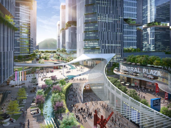明日大嶼新方案概念圖首度曝光！最快2025年起填海 3個人工島設藍綠走廊、2大新地鐵站 料花8年完工