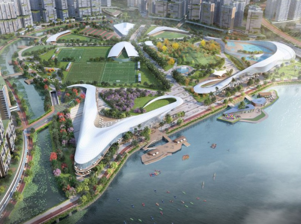 明日大嶼新方案概念圖首度曝光！最快2025年起填海 3個人工島設藍綠走廊、2大新地鐵站 料花8年完工