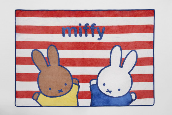全新miffy x bossini兔年限定聯乘系列登場！男女親子裝新品、miffy造型斜孭袋/毛毯