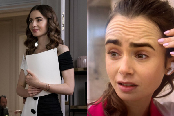 Lily Collins性感金裙現身首映禮！粉絲卻指顏值崩壞？ 